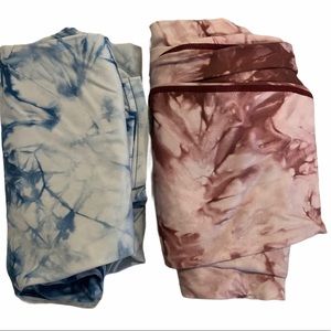 OG Balance Athletica tie die leggings